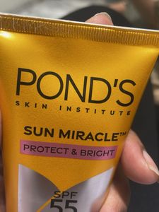 Ponds Sunscreen
