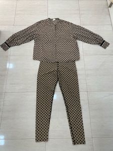 ✨Gold Geometric Co-ord:Chic,Comfy,Ready to Fly🥂