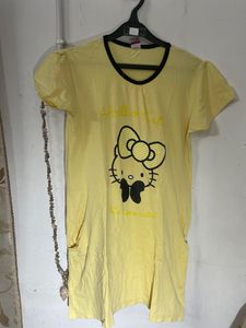Short Night Dress