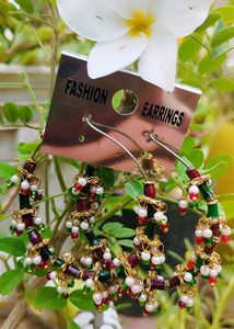 Beautiful Three Types Of Earings