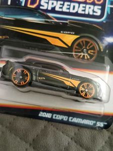 Hot Wheels 2018 COPO Camaro SS