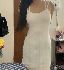 Lace Mini Dress