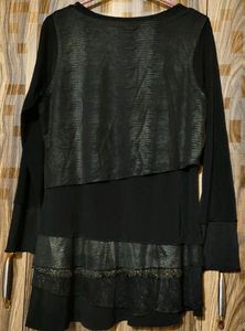 Long Sleeve Layered Top