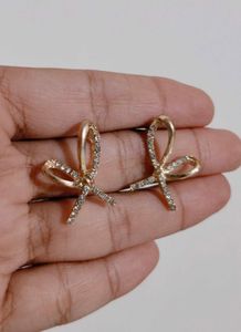 Bow Earrings