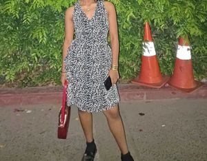 Leopard Print Dress