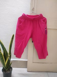 Combo Of 2 Solid Regular Fit Capri