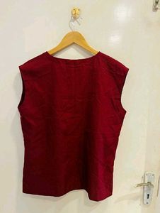 Beautiful Maroon Top