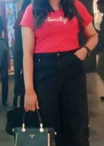 ♥️ Red CROP TOP