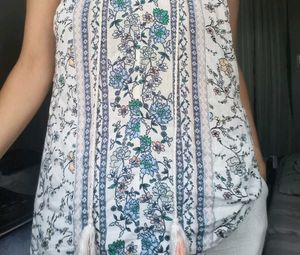Strapy Boho Top