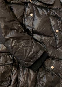 Address Women&#39;s  Black Puffer Jacket
