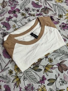 Yale colour-blocked tshirt