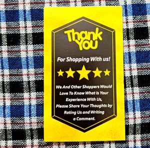 Thankyou Cards