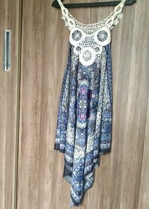 Boho Print Dress