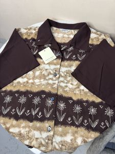 Floral Print Top &amp; Pants Set
