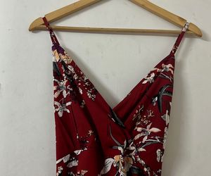 Branded Printed Jumpsuit