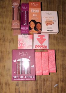 Mila Beauty Foundation, Concealer, Gloss