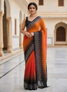 Elegant Traditional Saree