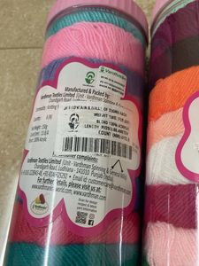 Colorful Baby Yarn Set - new