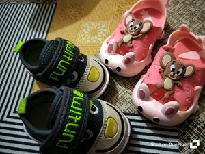✅ New Cute Shoe & Crocs Combo 🔥
