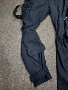Black Cargo Pants