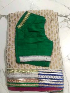 Elegant Saree with Blouse
