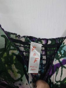 padded Floral Print Sundress bust 34/36