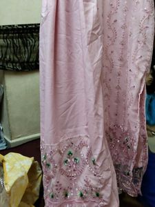 Elegant Pink Kurta Set
