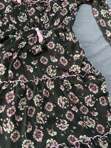 ANTHEAA long floral dress