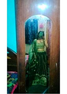 Gorgeous Green Lehenga Choli