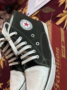 High Top Fashion Sneakers