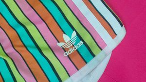 ORIGINAL ADIDAS Striped Shorts🩳