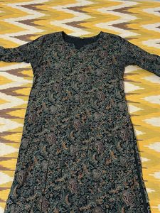Ahika Straight Fit Kurta