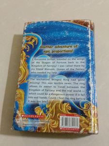 Geronimo Stilton the dragon of fortune