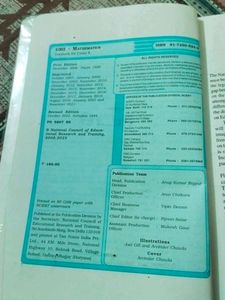 Mathematics NCERT Class X
