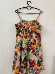 Berrylush XL Floral Print Dress