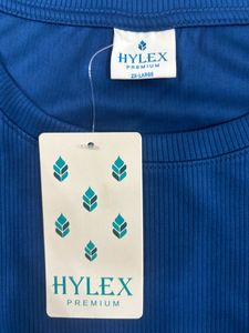 Round Neck Polyester Night Suit