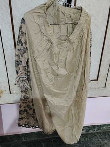 beautiful silk afghani suit set