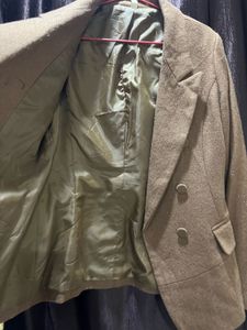 Brown coat
