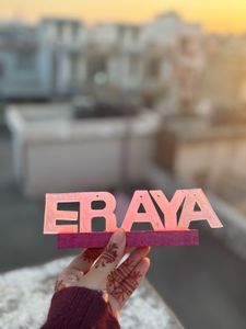 Customised Resin Name