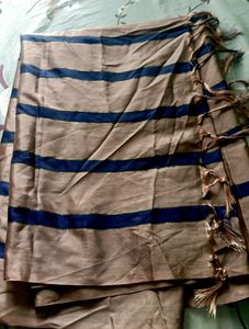 💥Mettallic Saree