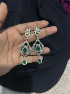 American Diamond Earring