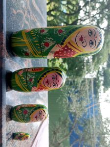 Wooden Nesting Doll