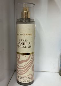 Bath & Body Works fresh vanilla mist