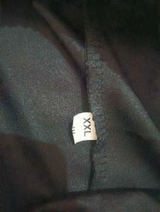 Track Pant for Men Black (XXL)