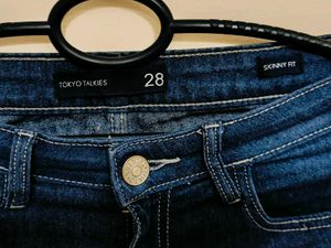 ladiss Dark Blue Denim Tokyo talkies Jeans