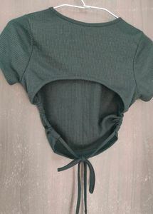 BACKLESS TOP