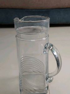 Glass Water Pitcher