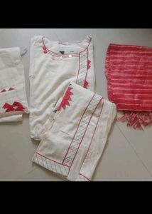 Festive Offer Designer Dress With Chanderi Duppata