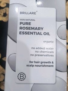 Brillare Rosemary Essential Oil
