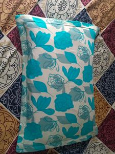 Cotton Floral Pillow Cover Set